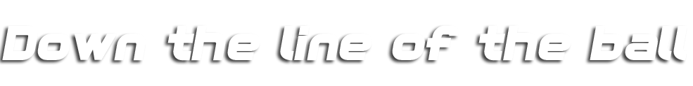 dontheline title header